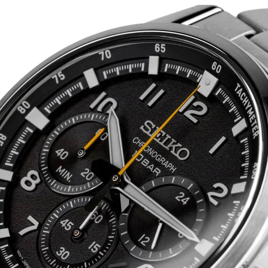 Seiko chronograaf herenhorloge SSB447P1