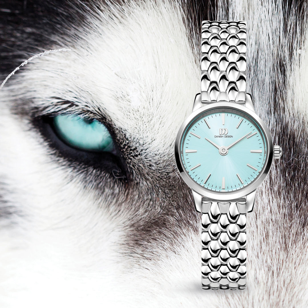 Watch to watch! | Akilia Husky Blue Horloges van Danish Design