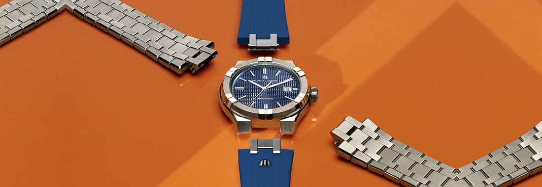 Easy Strap Exchange System van Maurice Lacroix