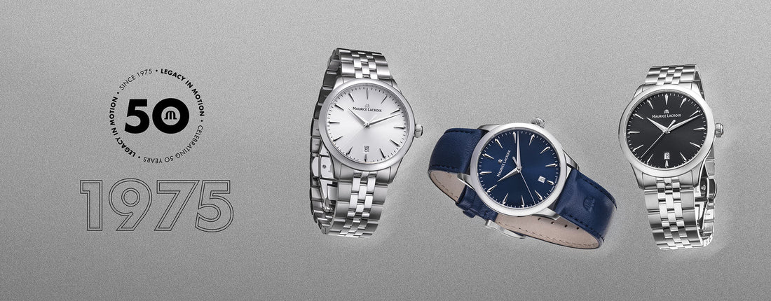 Banner voor blog maurice lacroix 1975