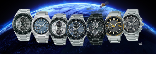 Banner van het blog artikel: Hoe werkt de GPS-Solar technologie in de Seiko Astron?