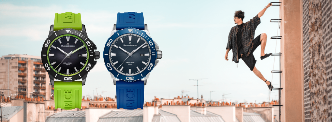 maurice lacroix pontos s solar urban sporthorloge