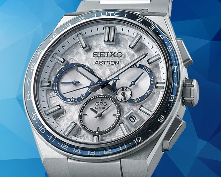 Limited Edition Seiko Astron Titanium Herenhorloge