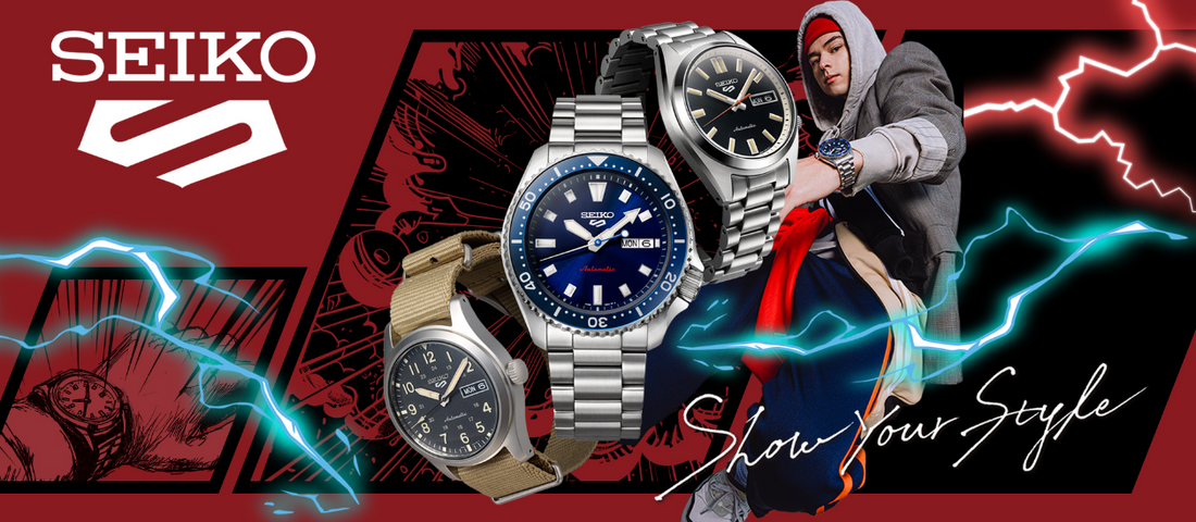 seiko 5 sport collectie