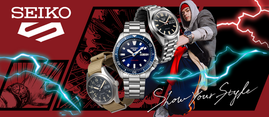 seiko 5 sport collectie
