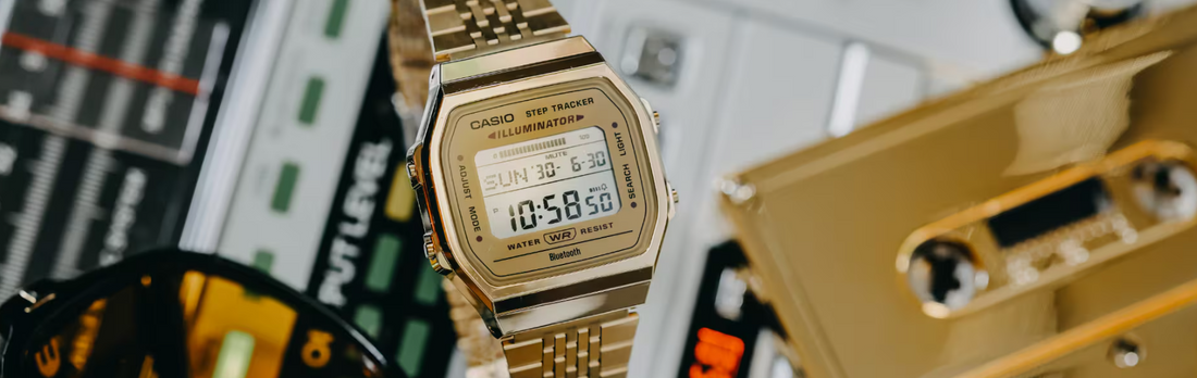 De geschiedenis van Casio: van rekenmachines tot iconische horloges
