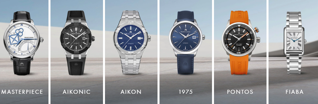 Maurice Lacroix horloges collecties  line-up