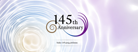 145 jaar seiko
