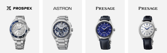 seiko collecties