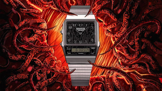 Stranger Things X Casio: De Ultieme 80s Collab Voor Fans Van De Upside Down