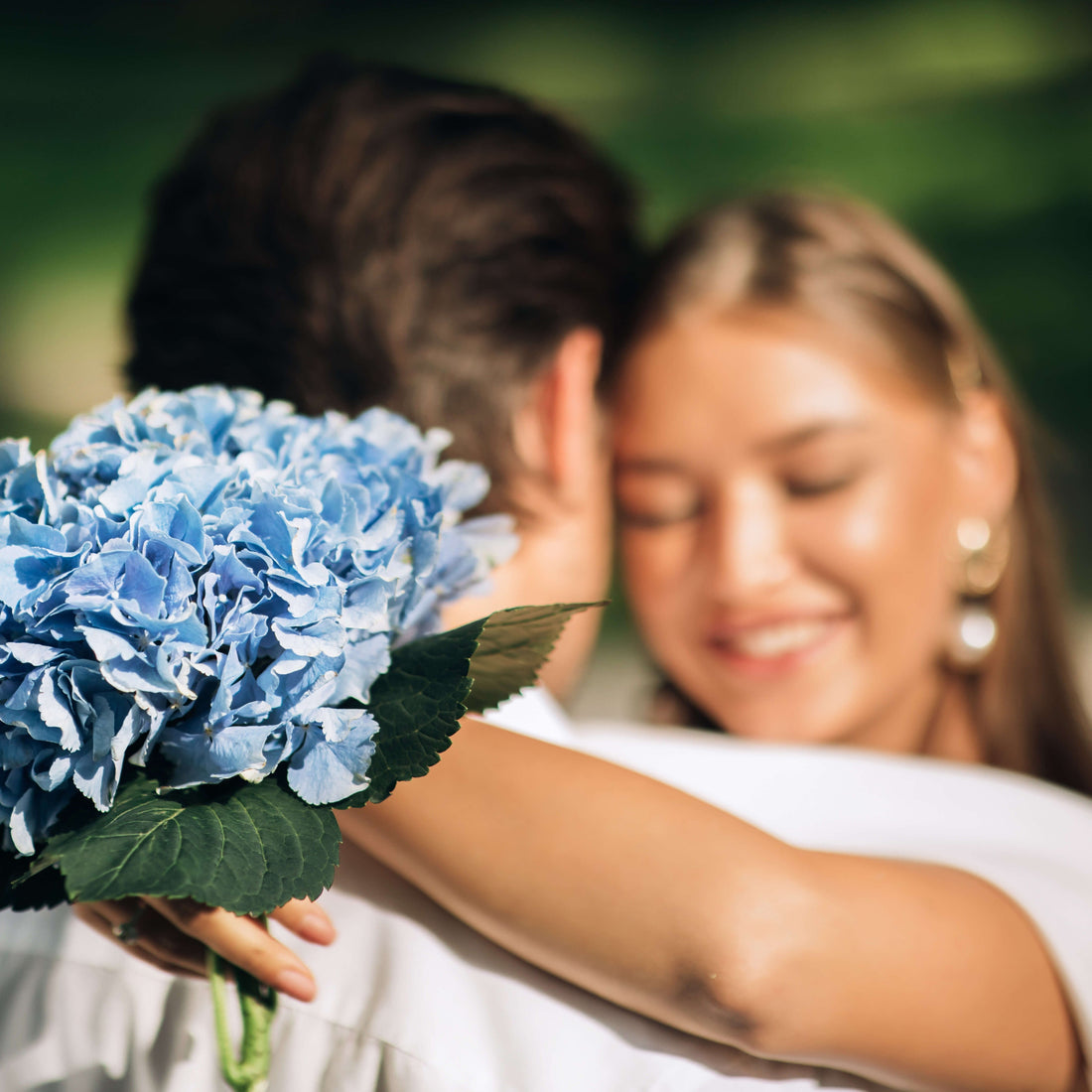 foto van een trouwpaar ter promotie voor onze duo trouwringen