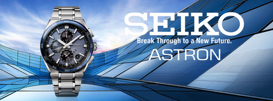Wat is Seiko Astron? Het horloge dat zichzelf overal ter wereld op tijd zet