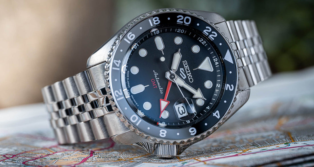 Wat is een GMT-horloge? 