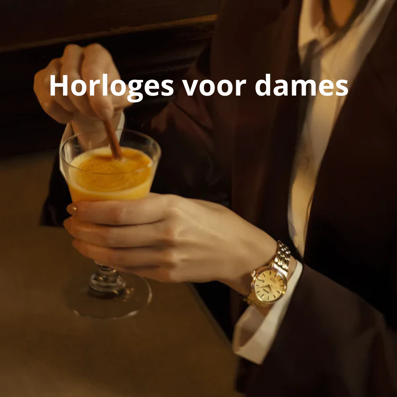 afbeelding voor de dameshorloge collectie