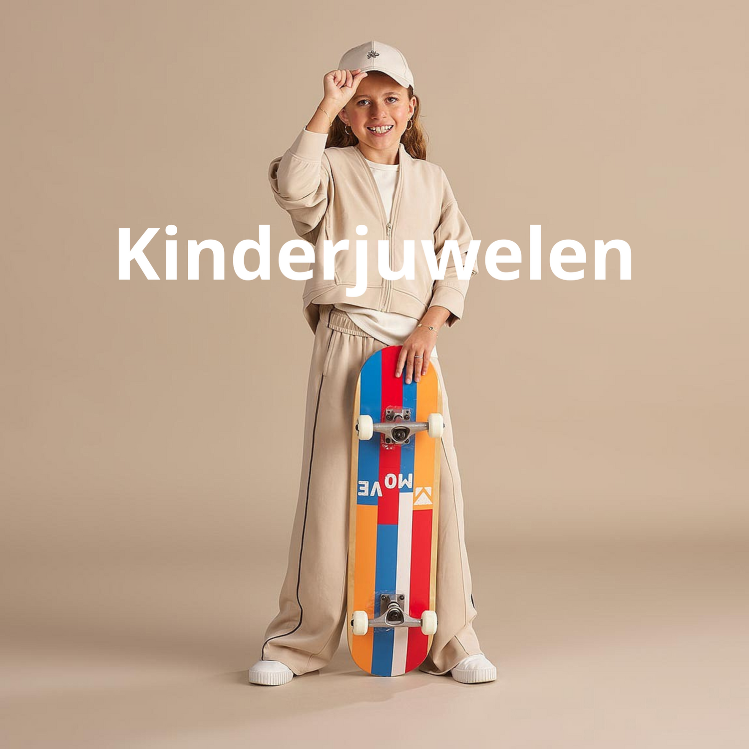 afbeelding voor de kinderjuwelen collectie