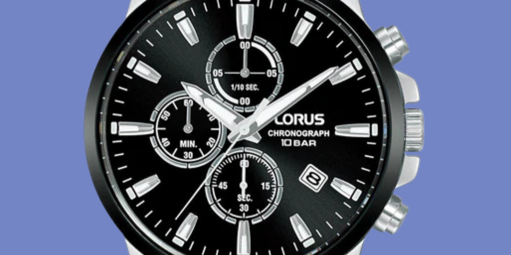 lorus chronograaf horloge