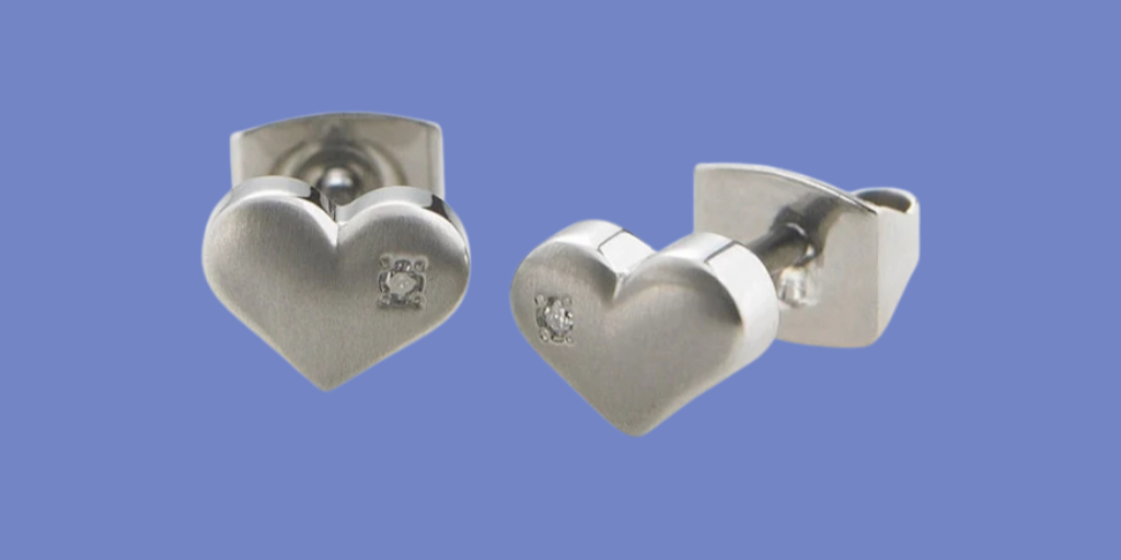 titanium oorbellen