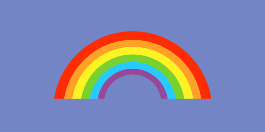 Regenboog kinderjuwelen