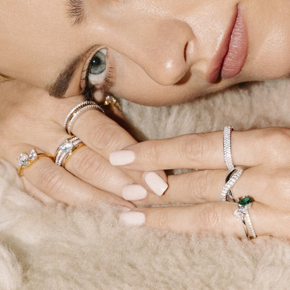 afbeelding voor de collectie zilveren ringen