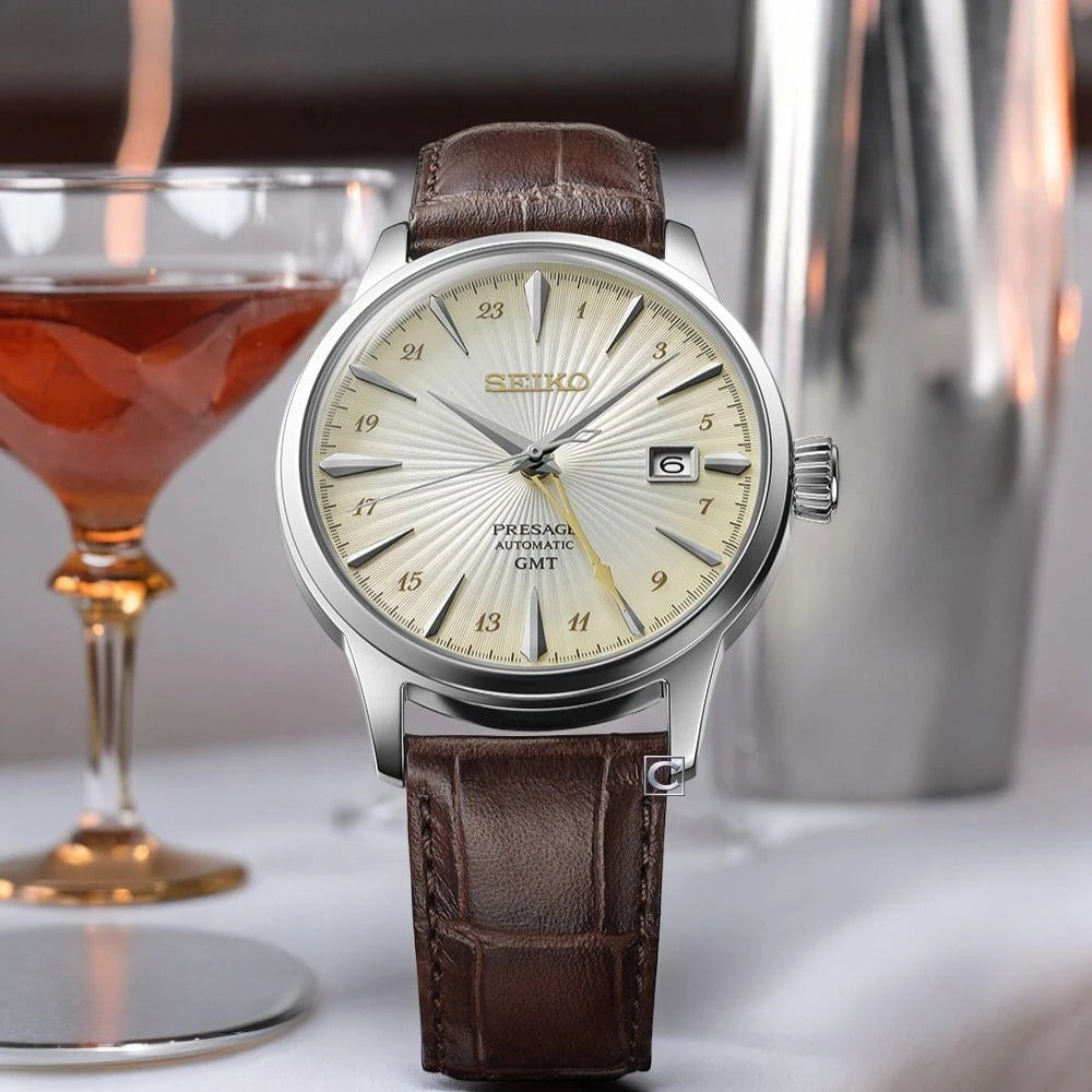 Seiko Presage herenhorloge SSK041J1