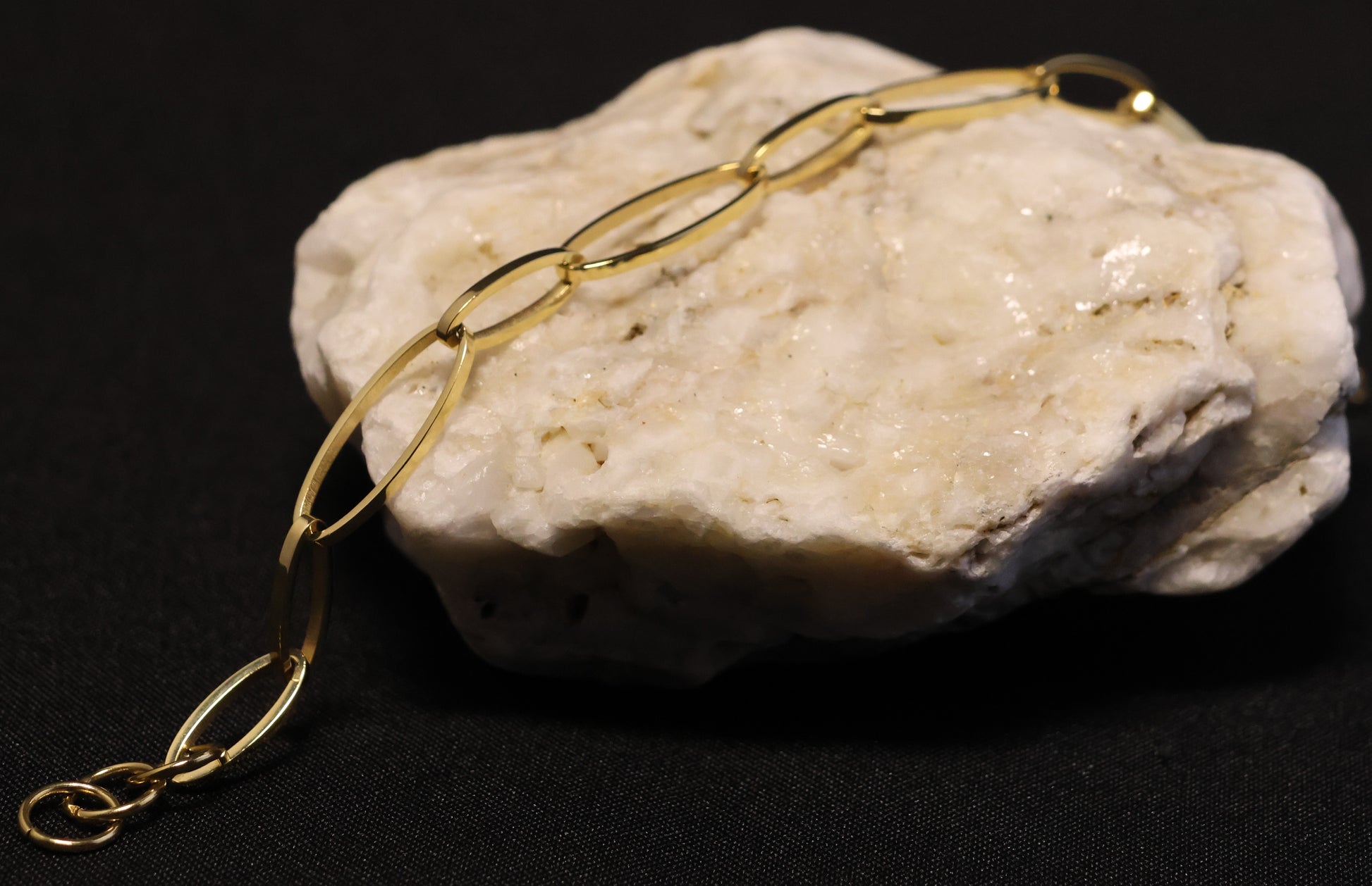 Roestvrij Stalen Armband fijne ovale schakels RY298a