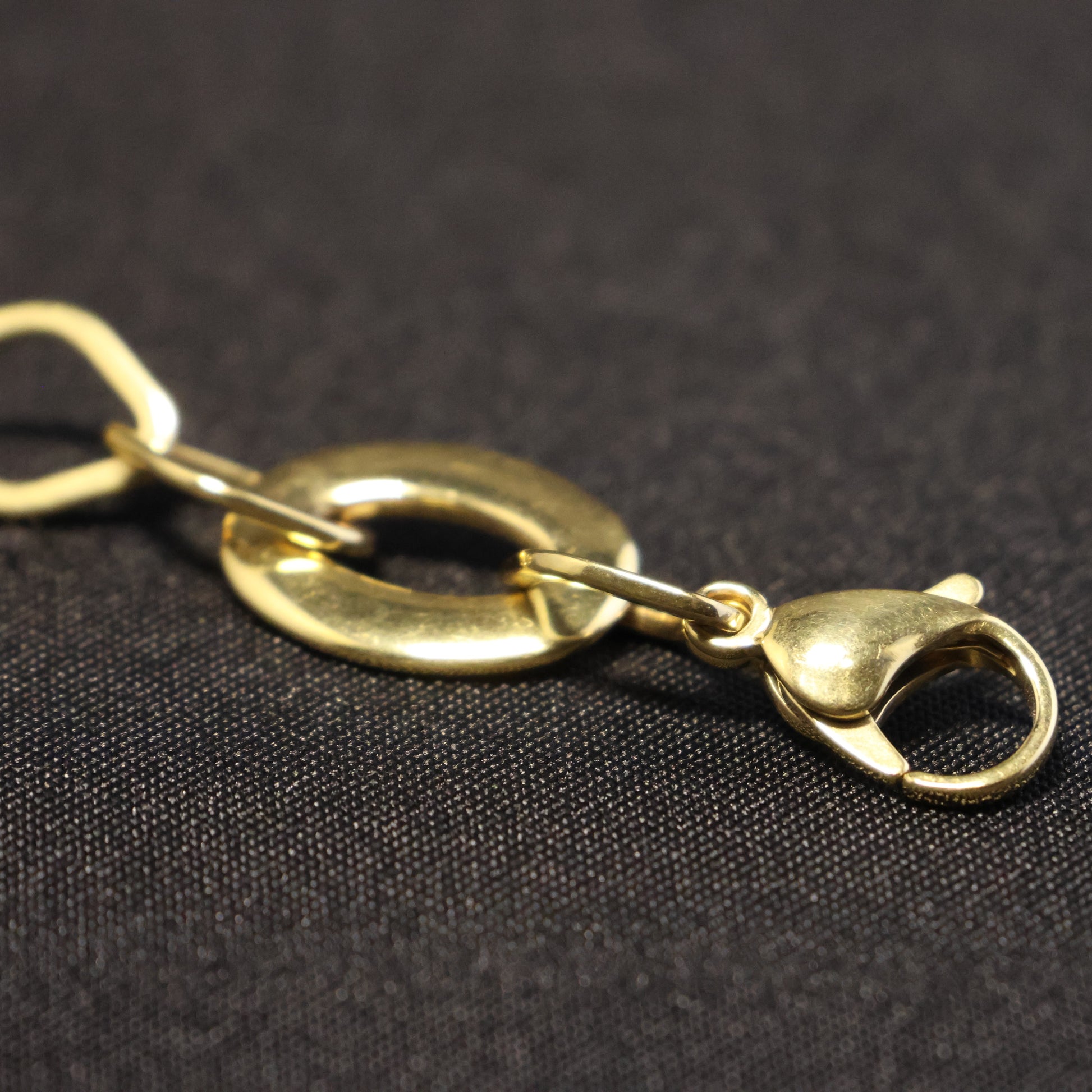 Roestvrij Stalen Armband ovalen & ruiten schakel RY245a