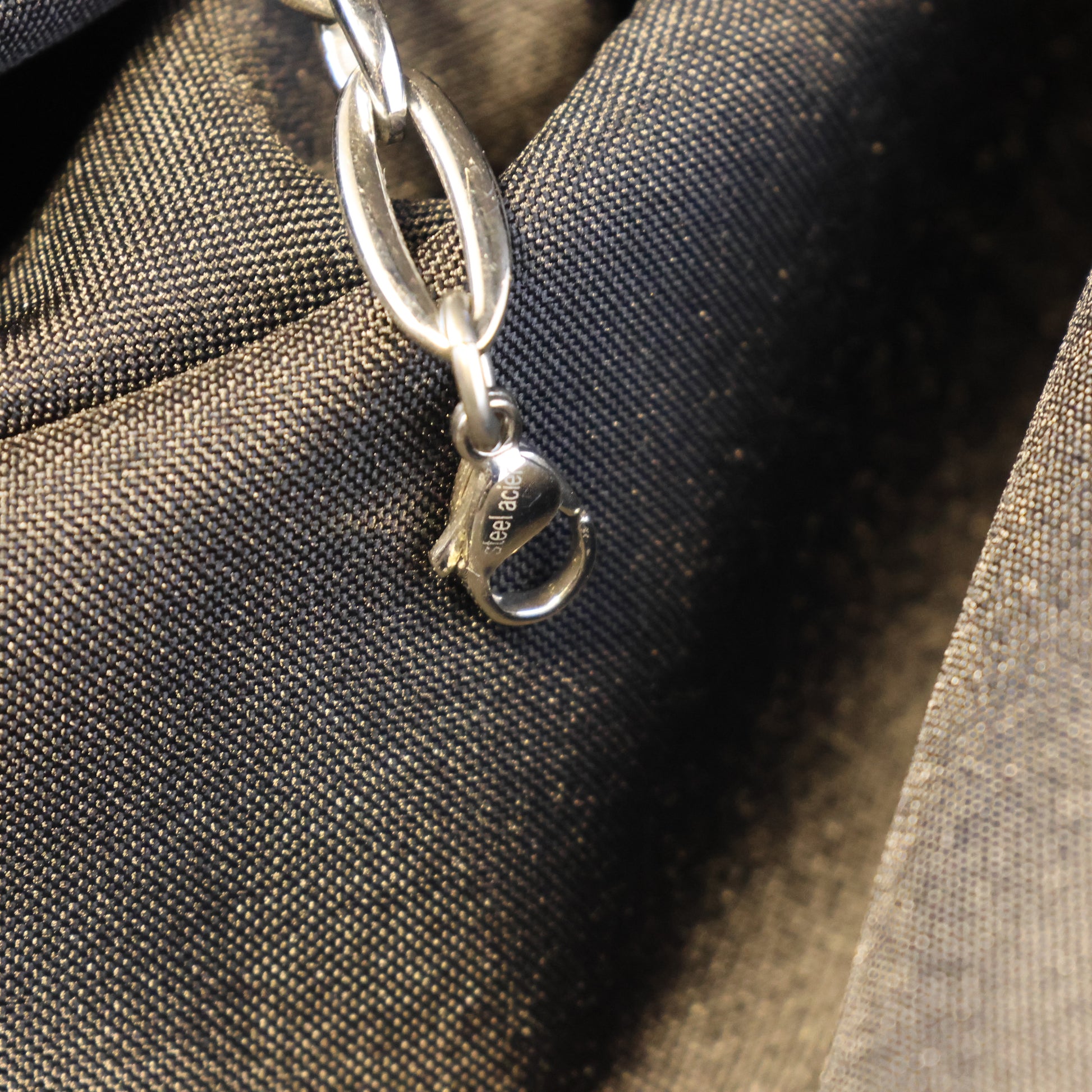 Roestvrij Stalen Armband fijne langwerpige schakels RY188
