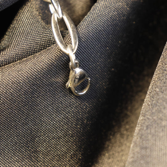 Roestvrij Stalen Armband fijne langwerpige schakels RY188
