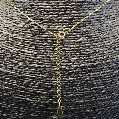 Vergulde 925 Sterling zilveren Halsketting met slotje hanger slot