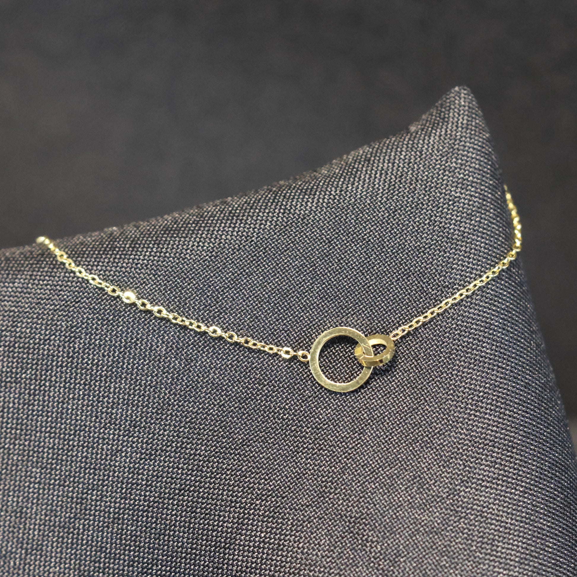 Roestvrij Stalen gele fantasie Armband verbonden bedel
