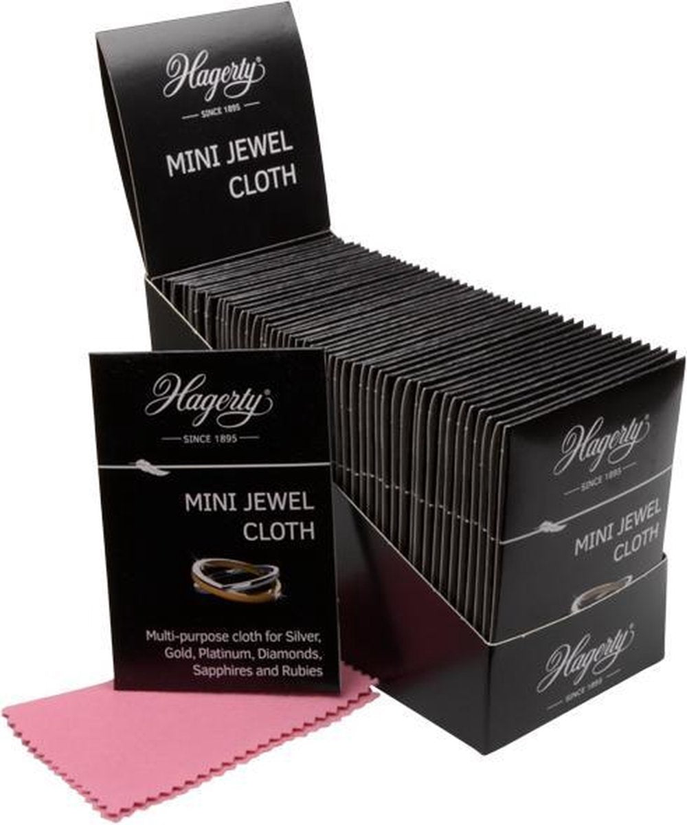 Hagerty Silver & Jewel Cloth mini (9x12cm)