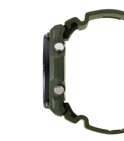 Casio horloge AQ-S820W-3BVEF timeless solar green analoog