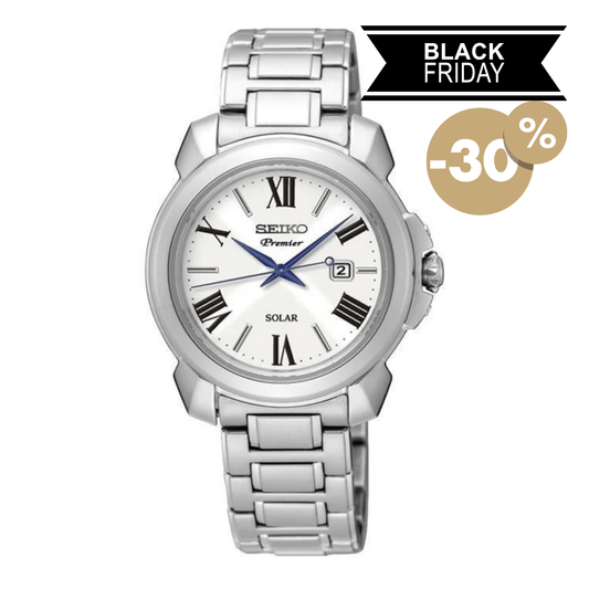 Montre solaire femme Seiko SUT321P1