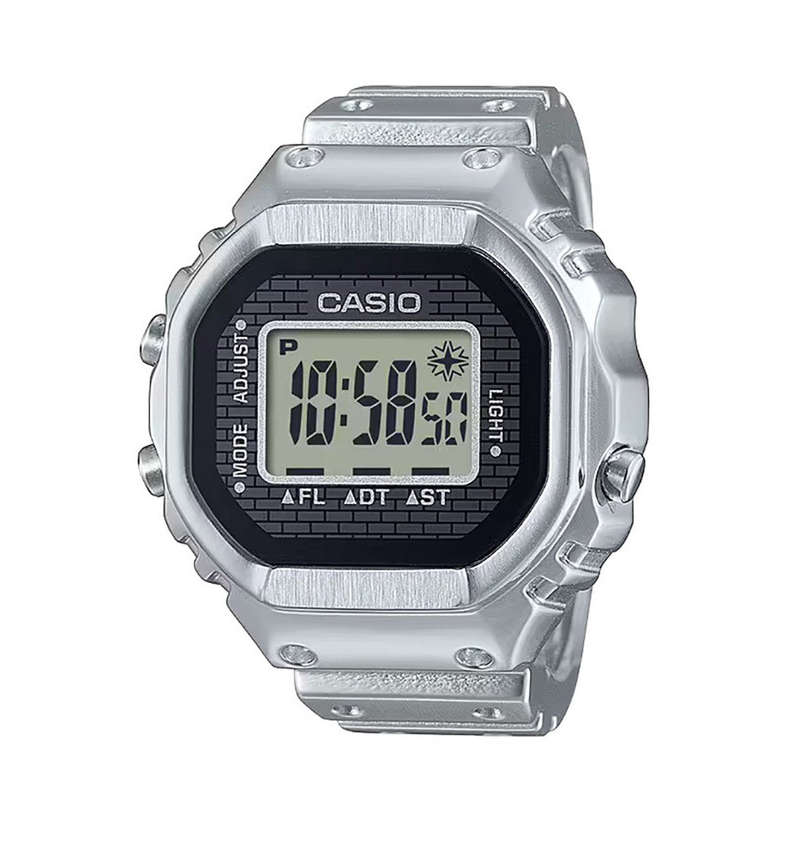 Casio G-shock CRW-001-1ER Horloge ring zilver