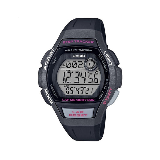 Casio Basic dames horloge LWS-2000H-1AVEF