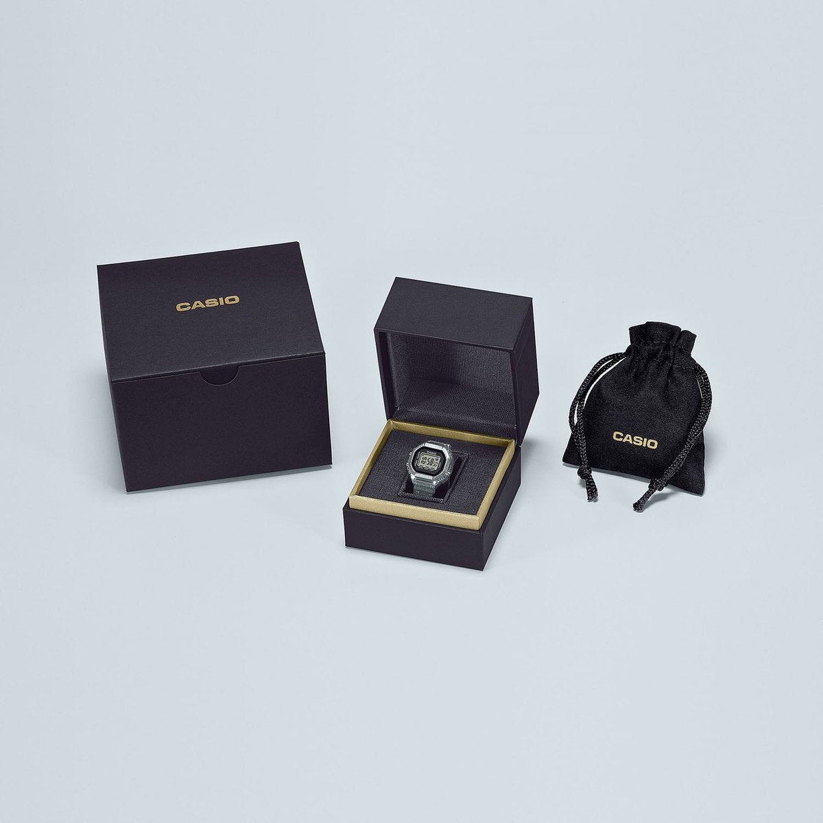 Casio G-shock CRW-001-1ER Horloge ring zilver
