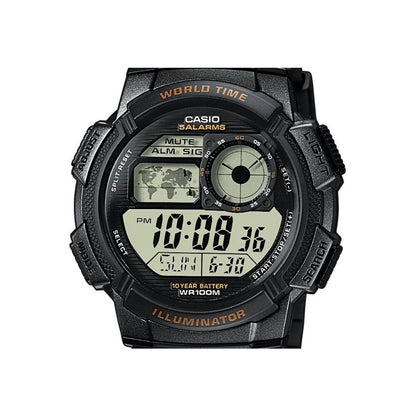 Casio Basic AE-1000W-1AVEF heren horloge