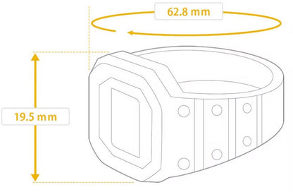 Casio G-shock CRW-001-1ER Horloge ring zilver