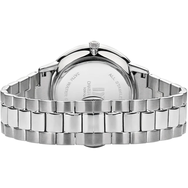 Danish Design horloge heren Akilia Quartz IQ90Q1267 silver blue
