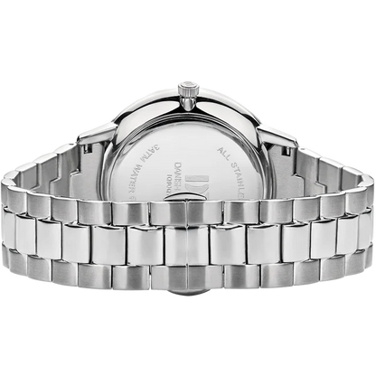 Danish Design horloge heren Akilia Quartz IQ90Q1267 silver blue