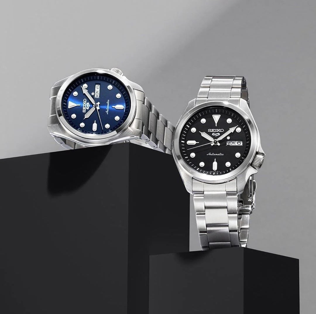 Seiko 5 Sports SRPE51K1 zwarte wijzerplaat Herenhorloge