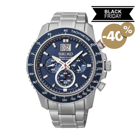 Montre chronographe Seiko homme Sportura SPC135P1