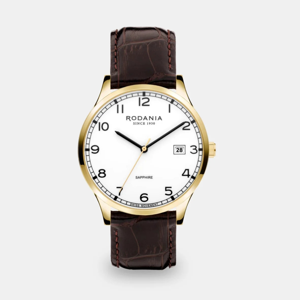 Rodania Nyon classic 40 R22057 dress watch herenhorloge