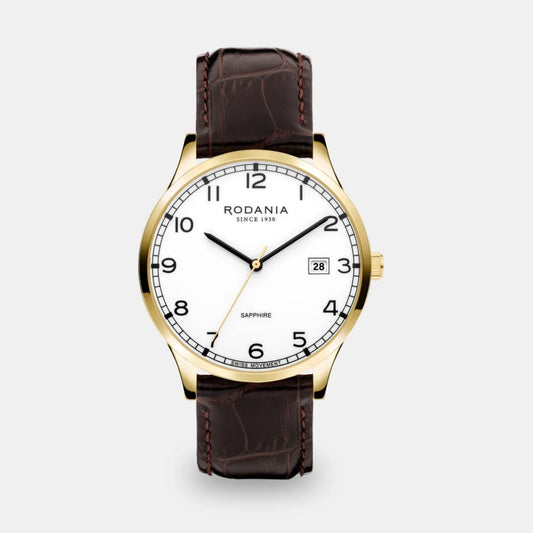 Rodania Nyon classic 40 R22057 dress watch herenhorloge
