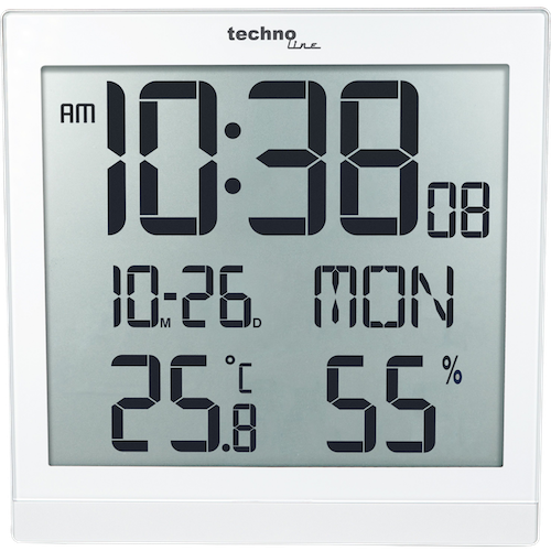 Horloge radio-pilotée Technoline WS8015 