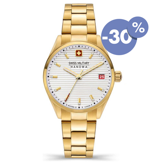 Swiss Military Hanowa Roadrunner Lady horloge SMWLH2200210