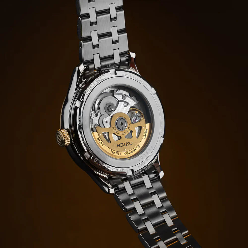 Seiko horloge Presage SSA464J1