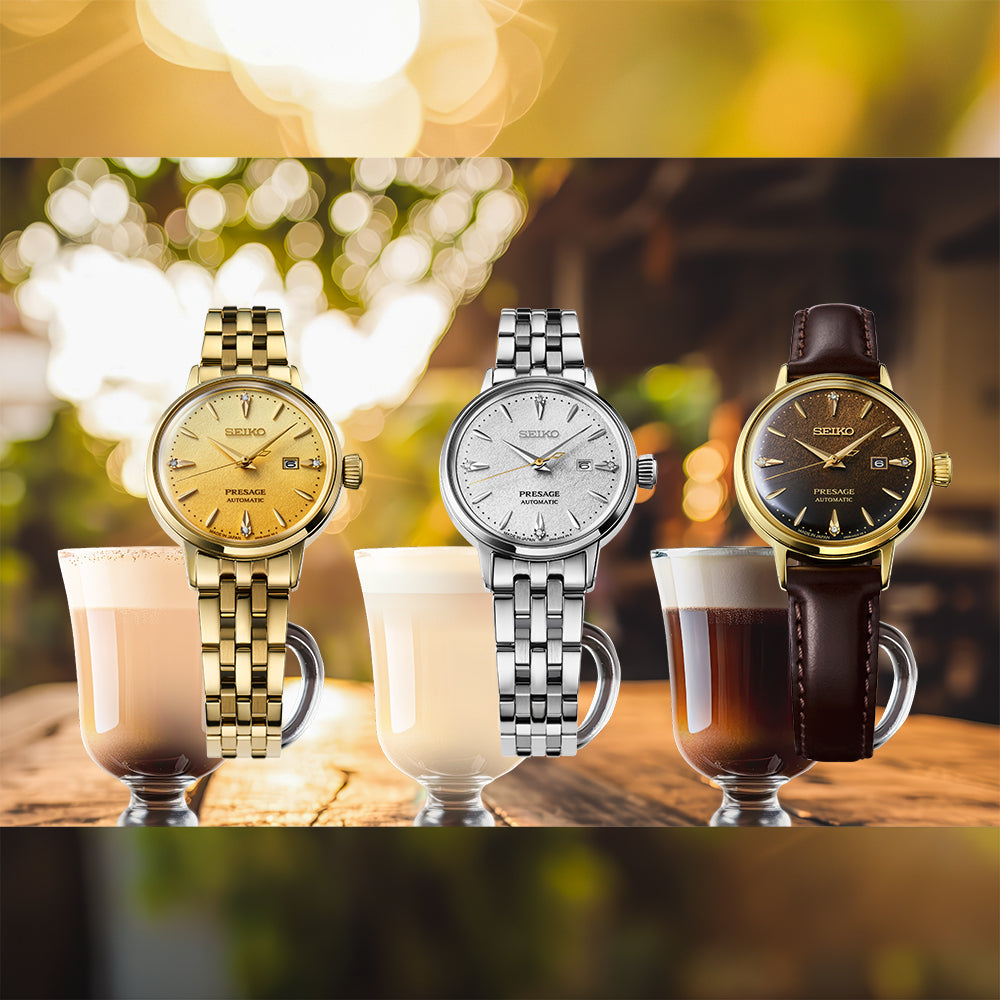 Seiko Presage cocktail dameshorloge SRE018J1