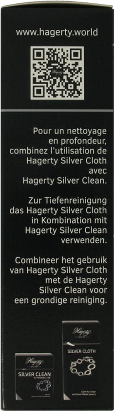 Hagerty Silver Cloth 36x30cm - Zilver schoonmaken
