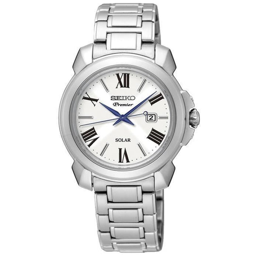 Seiko ladies solar watch SUT321P1